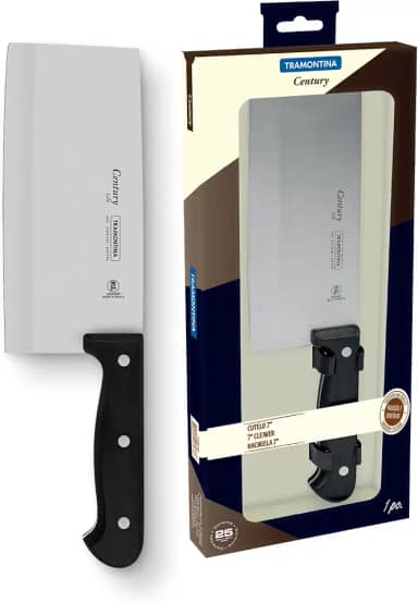 Cutelo 7", Tramontina, Century 24026107, Preto