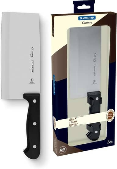 Cutelo 7", Tramontina, Century 24026107, Preto