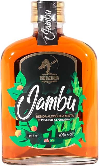 Cachaça Indiazinha Jambu 160ml