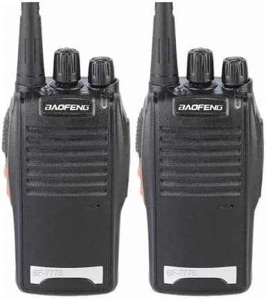 Radio Comunicador Walk Talk Baofeng Bf-777s Talkabout
