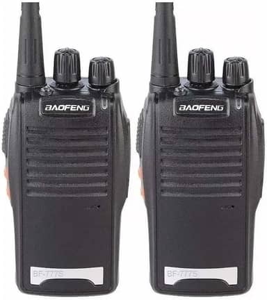 Radio Comunicador Walk Talk Baofeng Bf-777s Talkabout