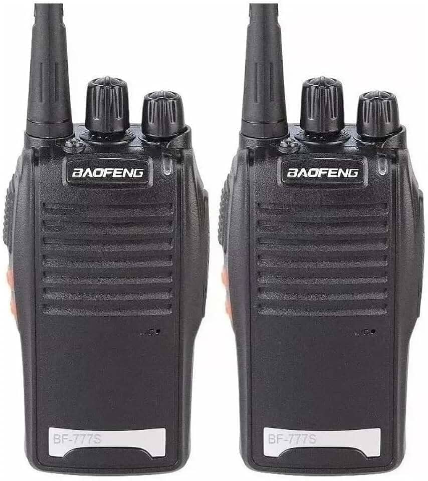 Radio Comunicador Walk Talk Baofeng Bf-777s Talkabout