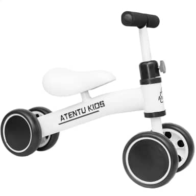 Bicicleta‎‎ Andador‎‎ Tico-Tico‎‎ De‎‎ Equilíbrio‎‎ Sem‎‎ Pedal‎‎ Infantil‎‎ 4‎‎‎ Rodas