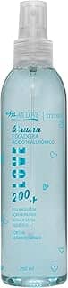 Bruma Fixadora Ácido Hialurônico 200Ml, Max Love