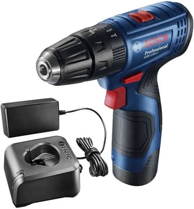 Bosch Parafusadeira Furadeira GSB 120-LI 12V 1 bateria e maleta