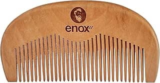 Pente De Madeira Para Barba Enox, Enox