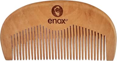 Pente De Madeira Para Barba Enox, Enox