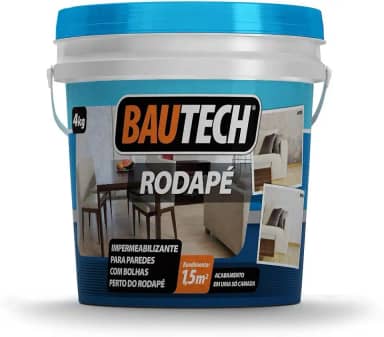 Impermeabilizante Parede/Rodapé Bautech 4 Kg