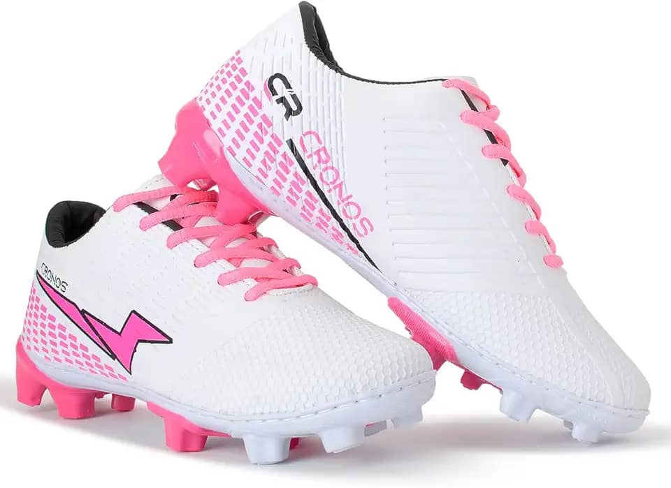 Chuteira Campo Cronos Masculino Feminino Adulto Sola Costurada Coonfortável Leve