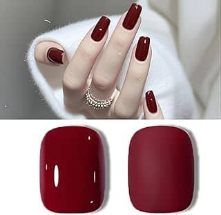 Wimocasy Esmalte de gel 7 ml primavera verão pastel esmalte de gel meninas mulheres imersão LED UV esmalte para salão doméstico arte de unhas faça você mesmo, vinho tinto