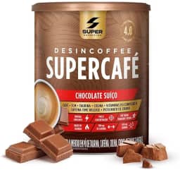 Supercafé Desincoffee (220g), Chocolate Suiço