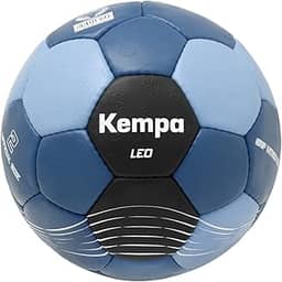 Kempa, Bola de Handebol Kempa Leo - Azul e Preto Cor:Azul;Tamanho:1