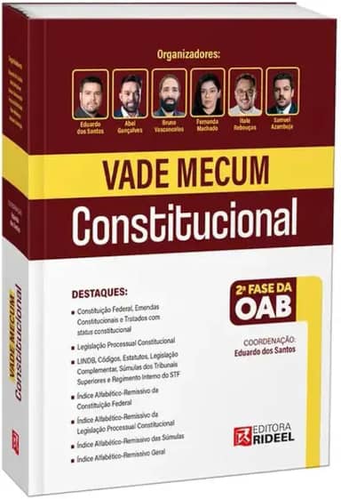 VADE MECUM CONSTITUCIONAL - 44º EXAME DA ORDEM