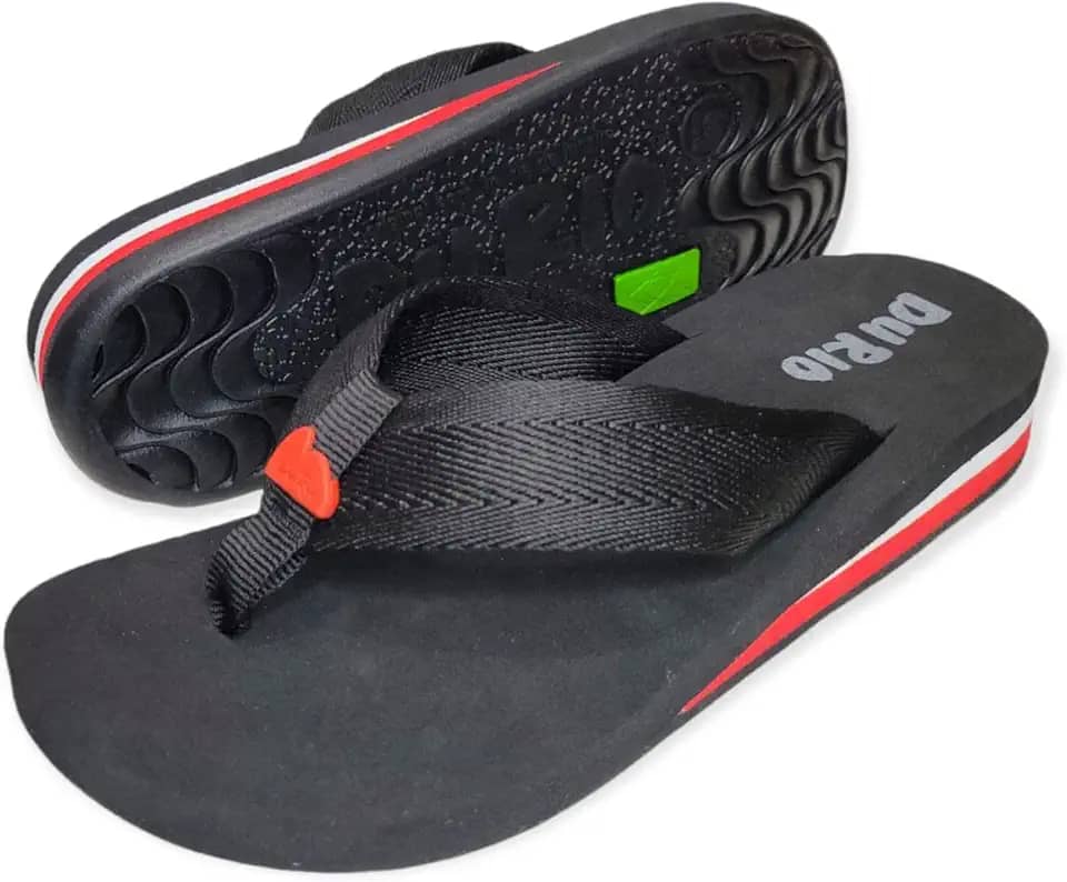 Chinelo DuRio Balance Esporão Fascite Ortopedico Macio Leve