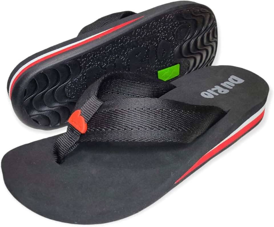 Chinelo DuRio Balance Esporão Fascite Ortopedico Macio Leve