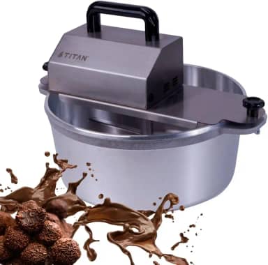 Panela Elétrica Mexedora para de Doces 11 Litros Bivolt Zurique Titan
