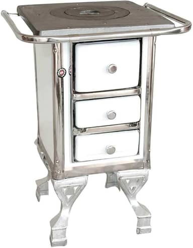 Fogão A Lenha Nº00 Minuano Branco Maestro