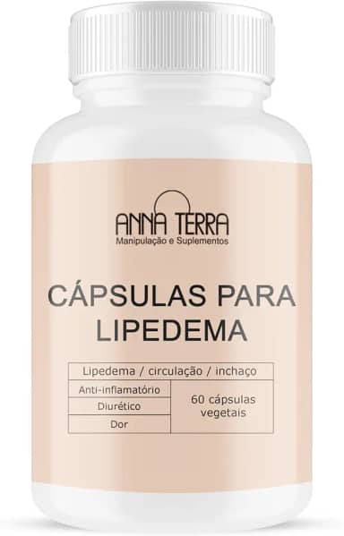 Cápsulas para Lipedema - 60 cápsulas