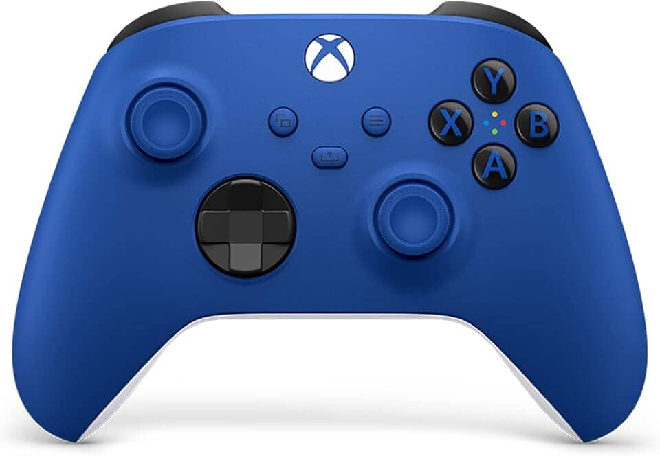 Controle Sem Fio Xbox - Shock Blue