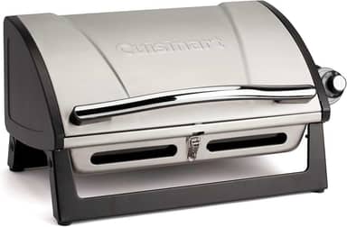 Cuisinart Grelha a gás de mesa portátil de propano CGG-059A 8.000 BTU
