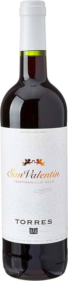 Torres San Valentin Vinho Tinto Espanhol Tempranillo 750Ml