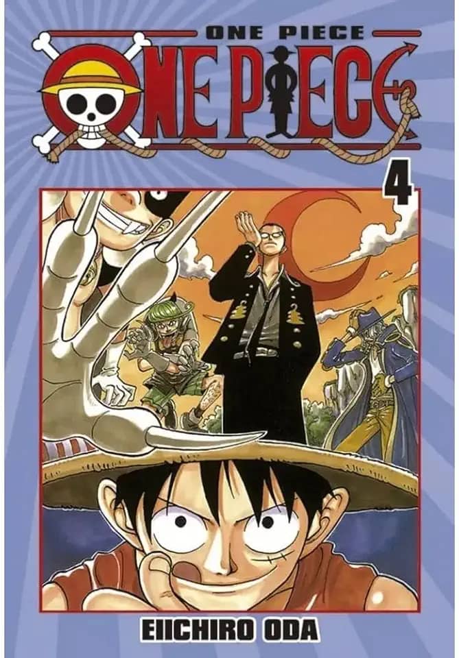 One Piece Vol. 4