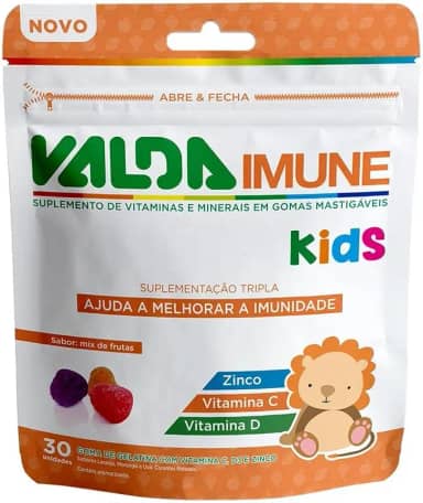 Eurofarma Valda Imune Kids Zip Lock 50G