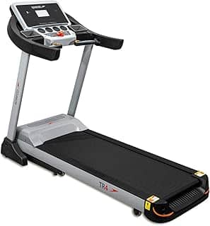 Esteira Ergométrica Speedo TR4 c/Inclinação Eletrônica e Amortecimento - Motor DC 3.5HP até 16km/h