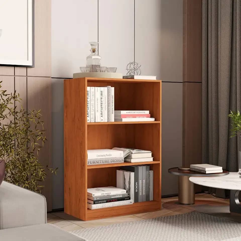 Prateleira Armário Estante Organizadora para Escritório e Livros - Star (Cedro)