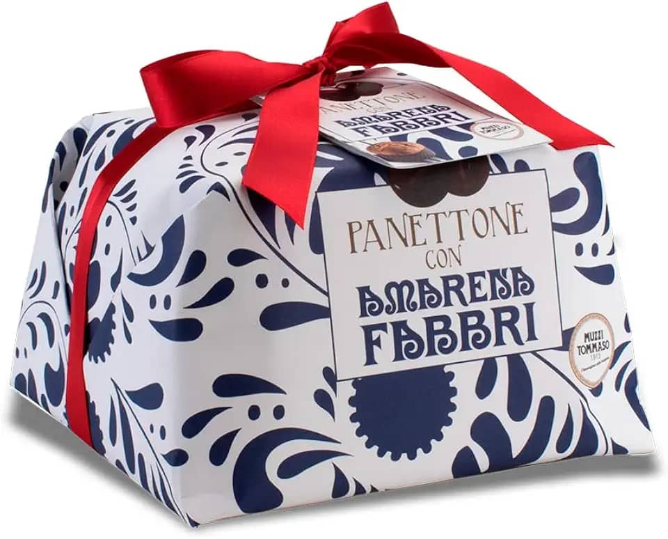 FABBRI Panetone Amarena - 1Kg