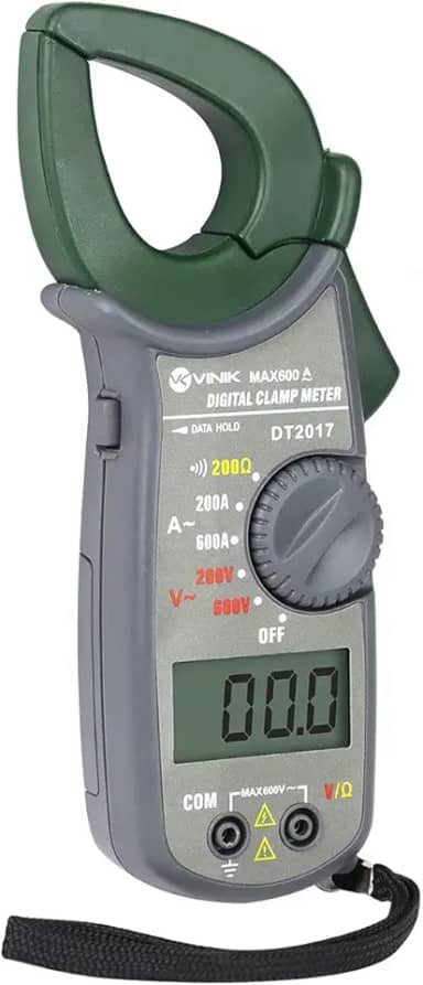 ALICATE AMPERÍMETRO DIGITAL PROFISSIONAL – DT2017 - VINIK