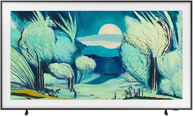 Samsung Vision AI TV 55" The Frame 4K LS03F 2025, Tela Matte antirreflexo, Molduras customizáveis, Modo Arte, 7 Anos de Atualização