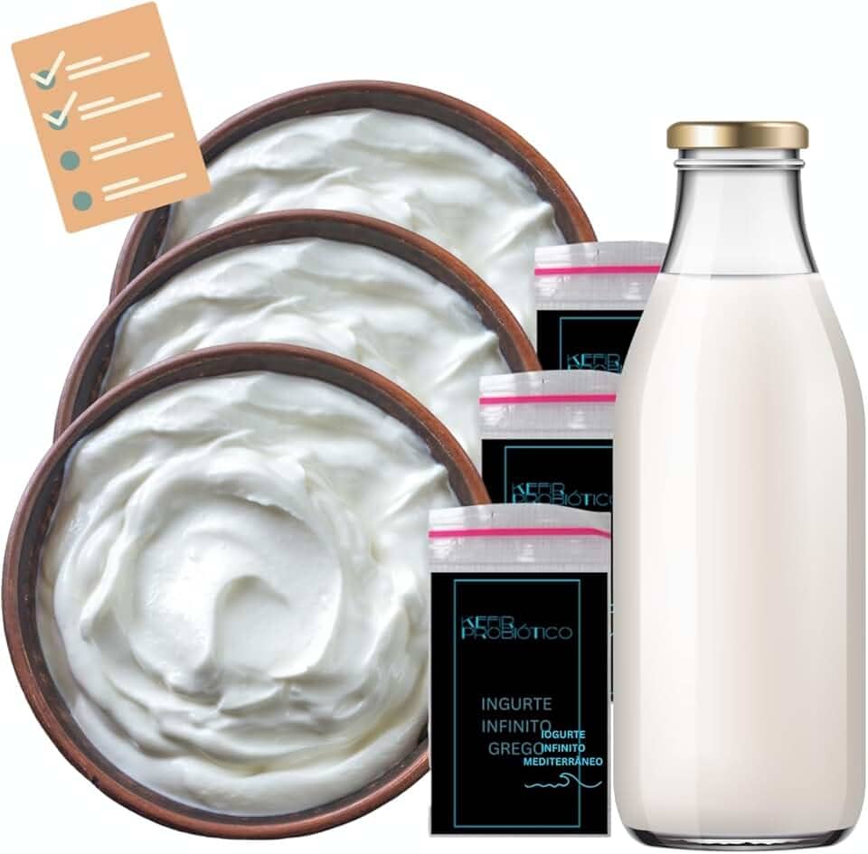 Iogurte Infinito Caseiro Mediterrâneo Compre 2 Ganhe 1!