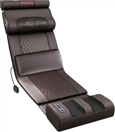 Colchão Massageador Esteira Massageadora Com Aquecimento Massagem Completa Costas, Lombar, Pernas, Pés