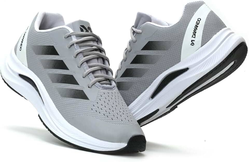 Tênis Masculino para Corrida Academia e Caminhada Leve Macio e Esportivo