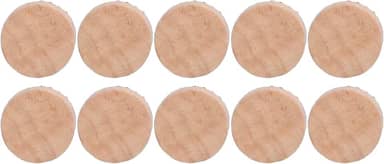 Ymiko Chave da água de Trombone, Cor de Madeira Original 10pcs Adequada para Muitas Marcas de Trombone