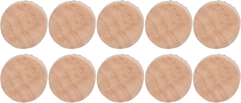 Ymiko Chave da água de Trombone, Cor de Madeira Original 10pcs Adequada para Muitas Marcas de Trombone