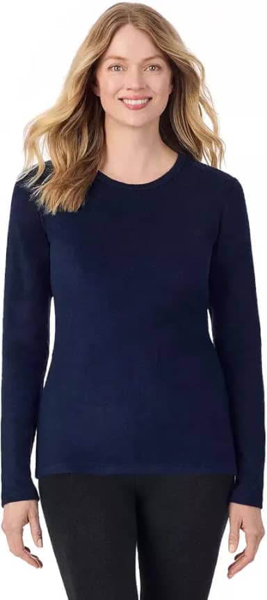 Parte superior da roupa de baixo trmica Cuddl Duds