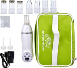 Peeling Diamante á Vácuo Microdermoabrasão, Máquina de Beleza remoção de cravo e acne