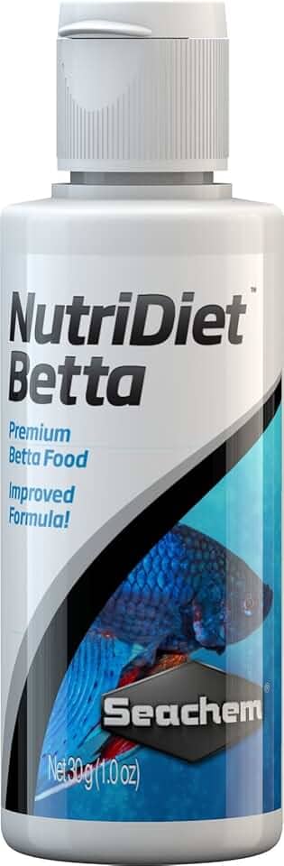 Ração Para Peixes Seachem Nutridiet Betta Probiotics 30g