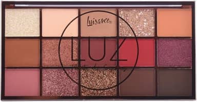 Paleta de Sombras 15 cores - Coleção Luz