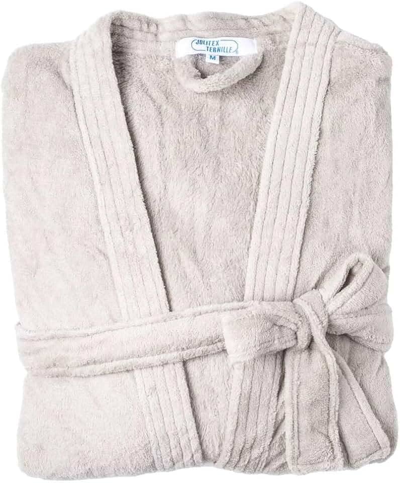 Roupão Soft Microfibra Adulto Jolisoft Fleece Macio Jolitex