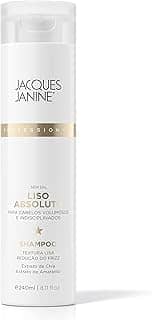 Jacques Janine Shampoo Liso Absoluto 240Ml