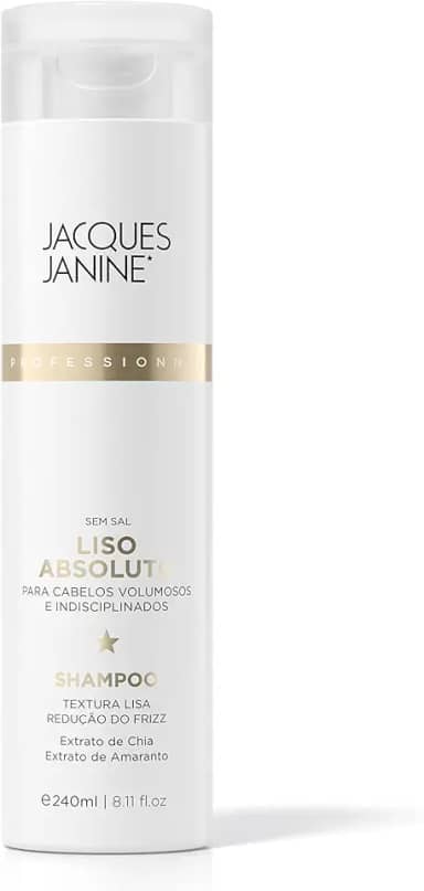 Jacques Janine Shampoo Liso Absoluto 240Ml