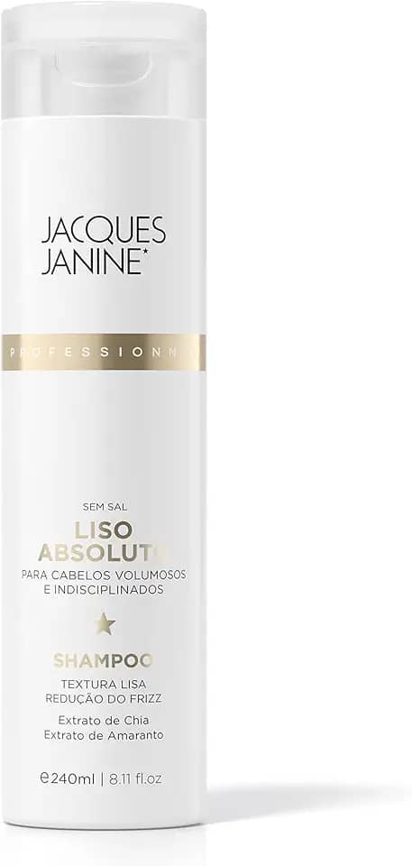 Jacques Janine Shampoo Liso Absoluto 240Ml