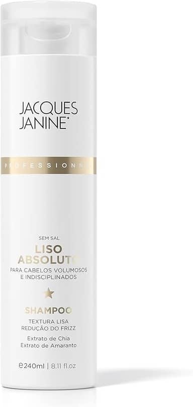 Jacques Janine Shampoo Liso Absoluto 240Ml