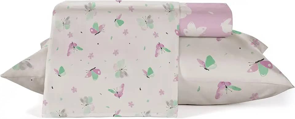 Jogo Roupa de cama Duplo infantil 100% Algodão Teka Kids