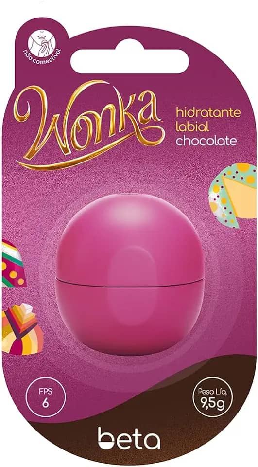 Beta Hidratante Labial - Chocolate Wonka 9,5g