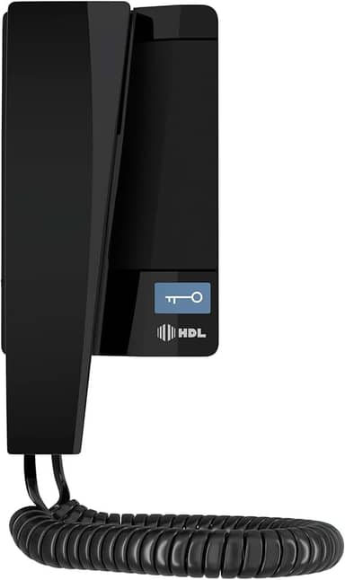 INTERFONE HDL AUDIO ADVANCE - 1B PRETO - 90.02.12.001