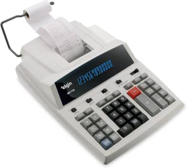 Calculadora Pesada Eletrônica de Mesa 14 Dígitos MB 7142 Elgin